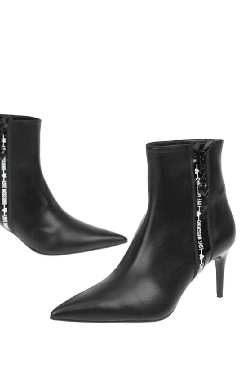Love Moschino Women's Derby Boots Ankle UK3.5