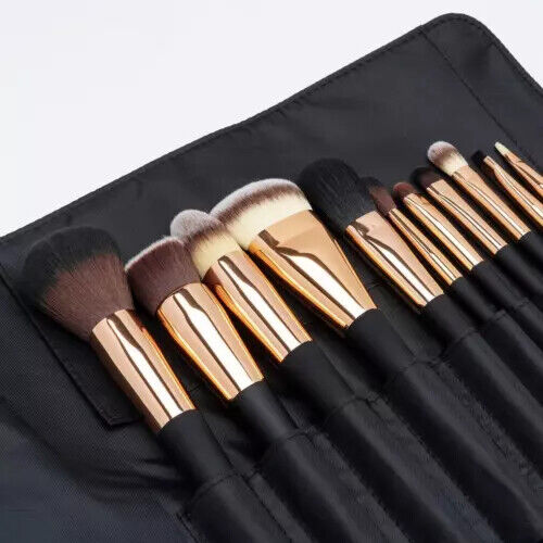 Fancii Professional Makeup Brush Collection, 11 Pcs Set High End Cosmetic