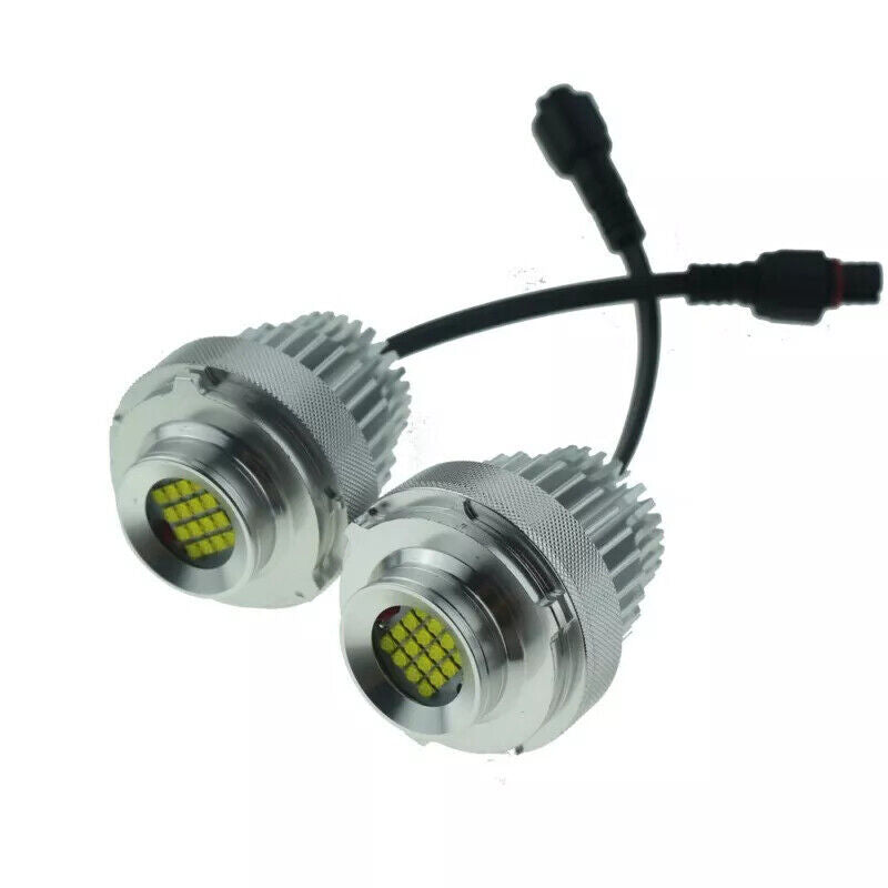 Angel Eyes Light Markers 80W Halo Headlight For E60 E61 Shockproof