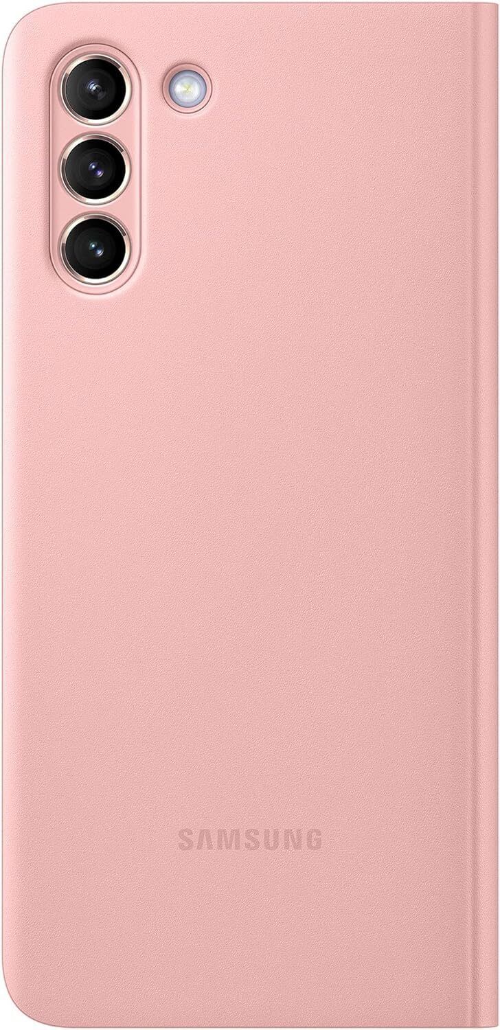 Samsung Galaxy S21+ 5G Clear View Cover Pink (EF-ZG996)