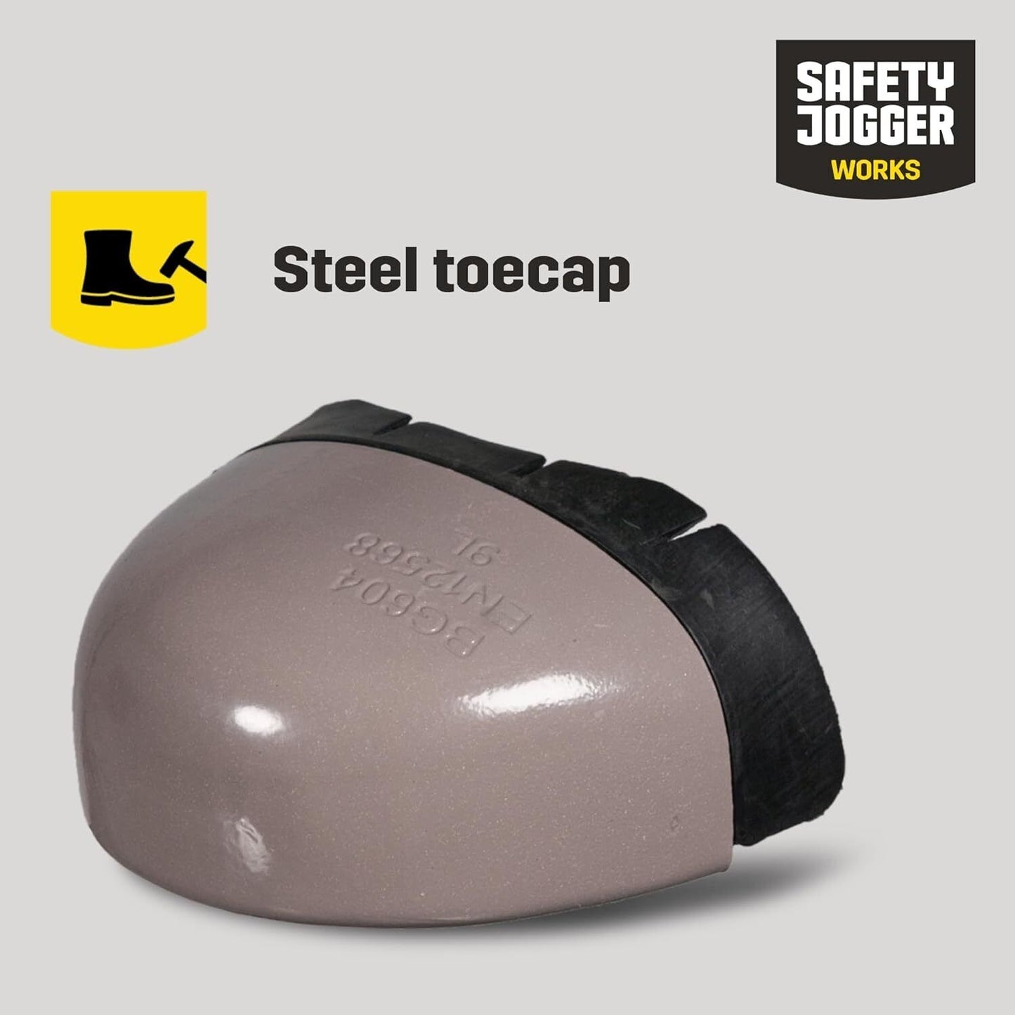 SAFETY JOGGER Safety Boot - BESTBOY - Steel Toe Cap S3/S1P Work Shoe