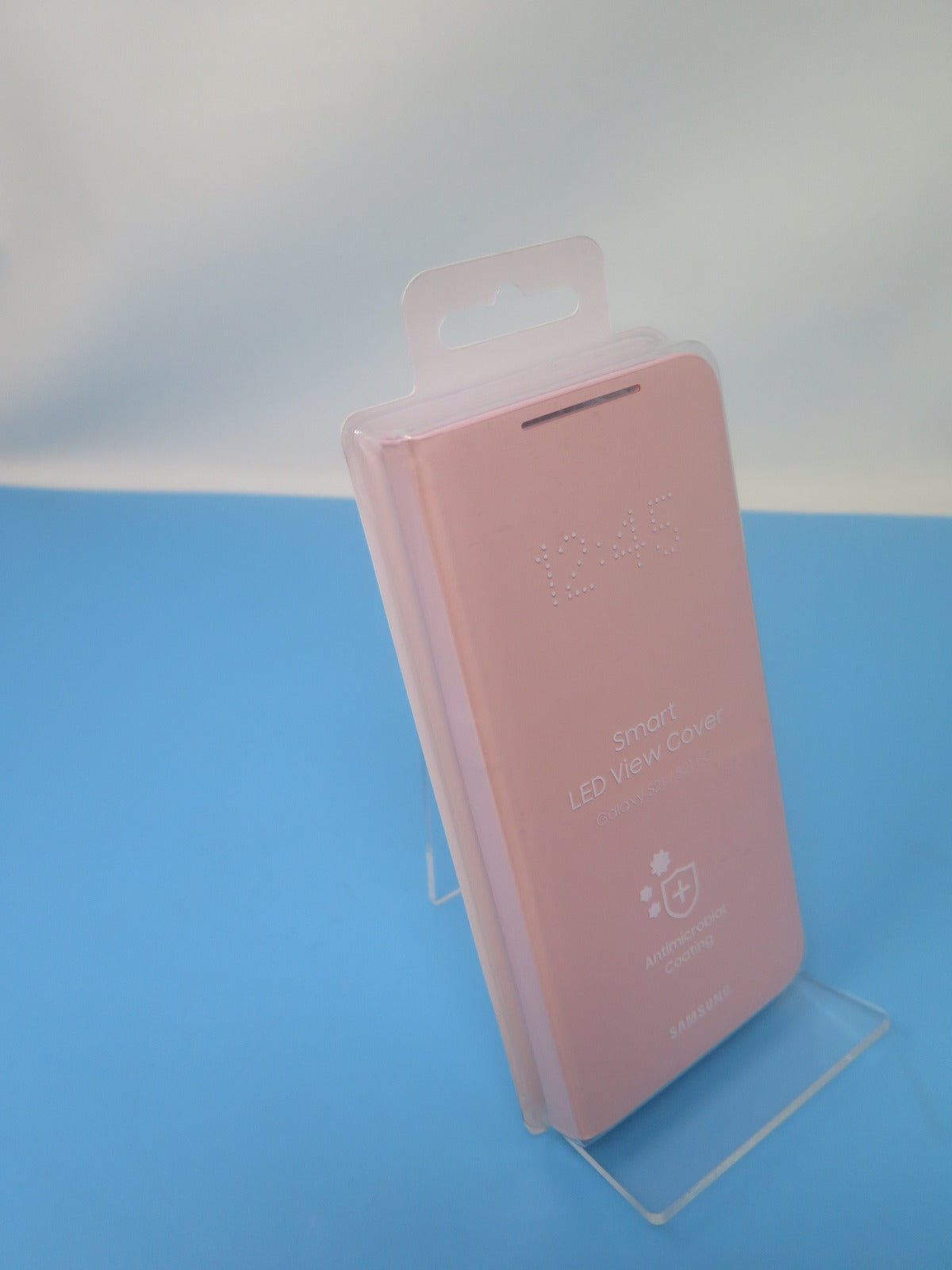 Samsung LED View Cover for (EF-NG991) Samsung Galaxy S21 Pink