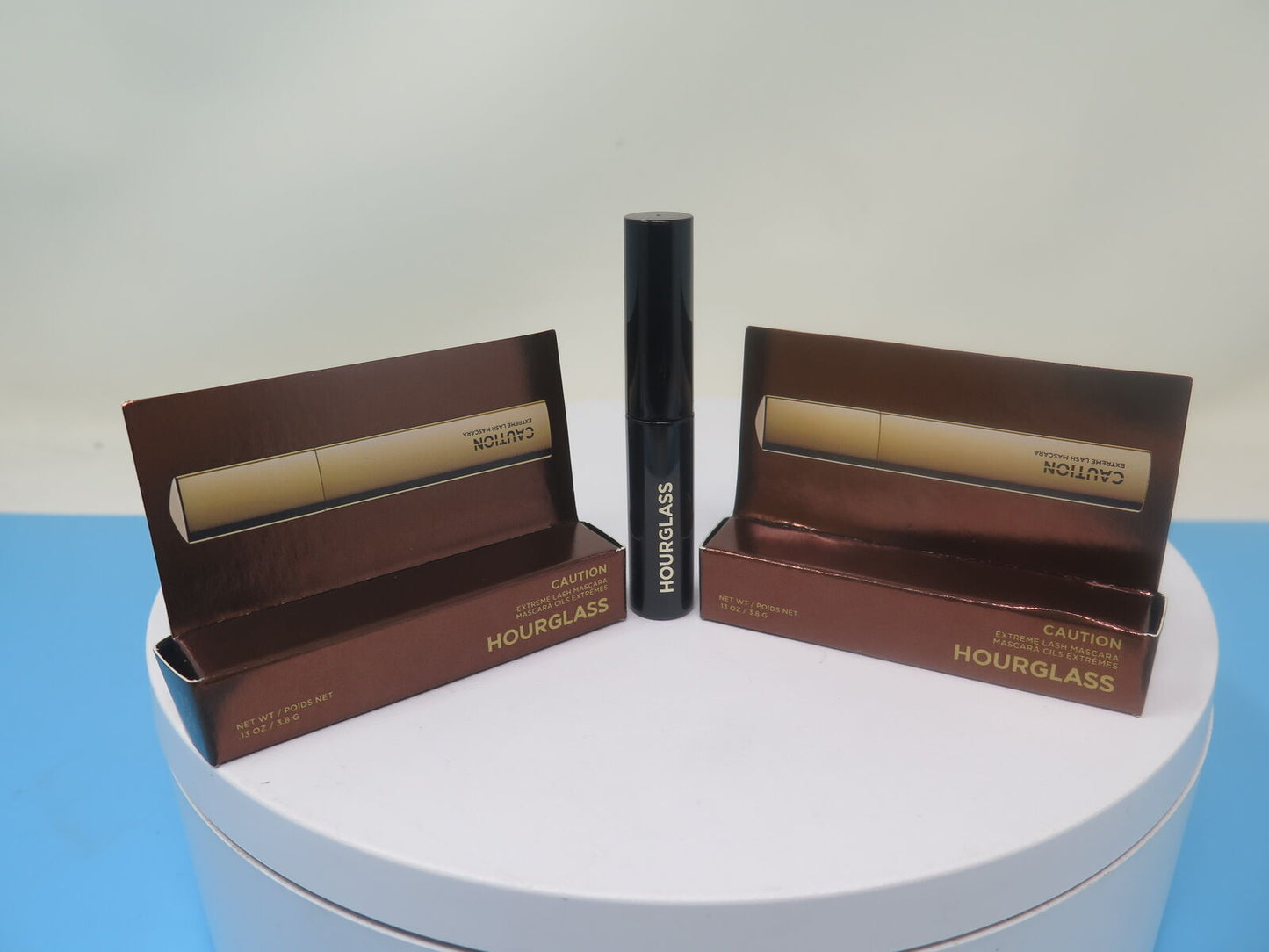 2 X HOURGLASS EXTREME LASH MASCACA-3.8G EACH(7.6G TOTAL)