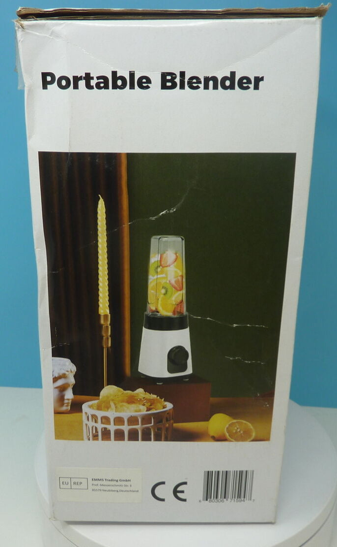 GITTOS PORTABLE BLENDER-300W-UK PLUG