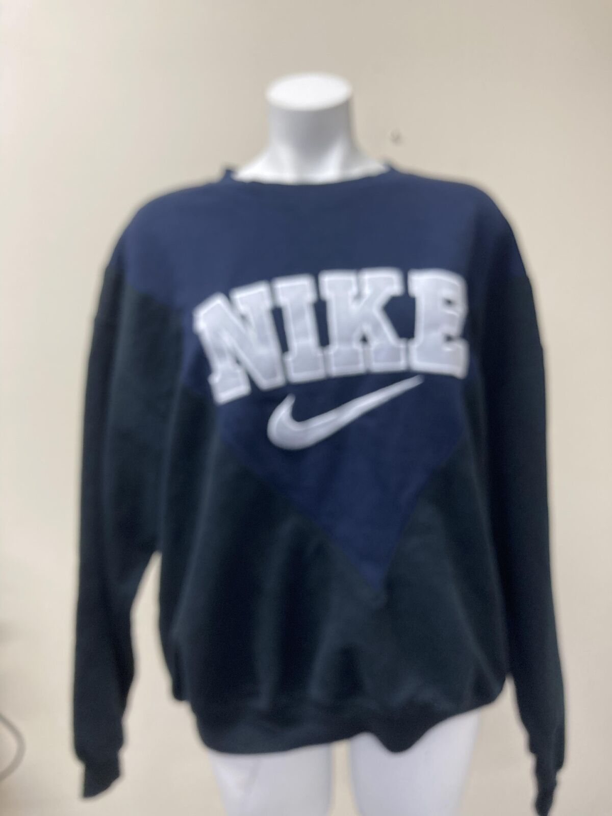 Nike Old School jumper Blue, Large