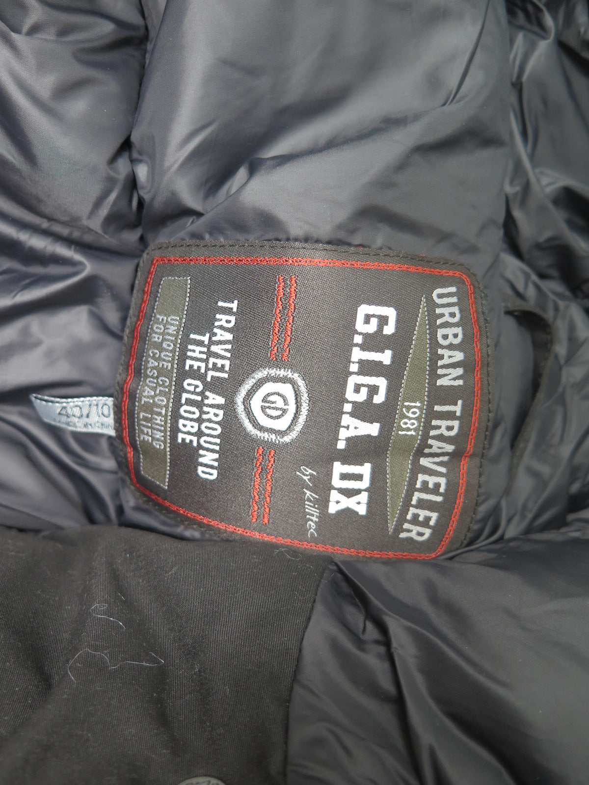 G.I.G.A DX WOMENS STRMIGA PARKA WITH FUR HOOD-BLACK-UK10