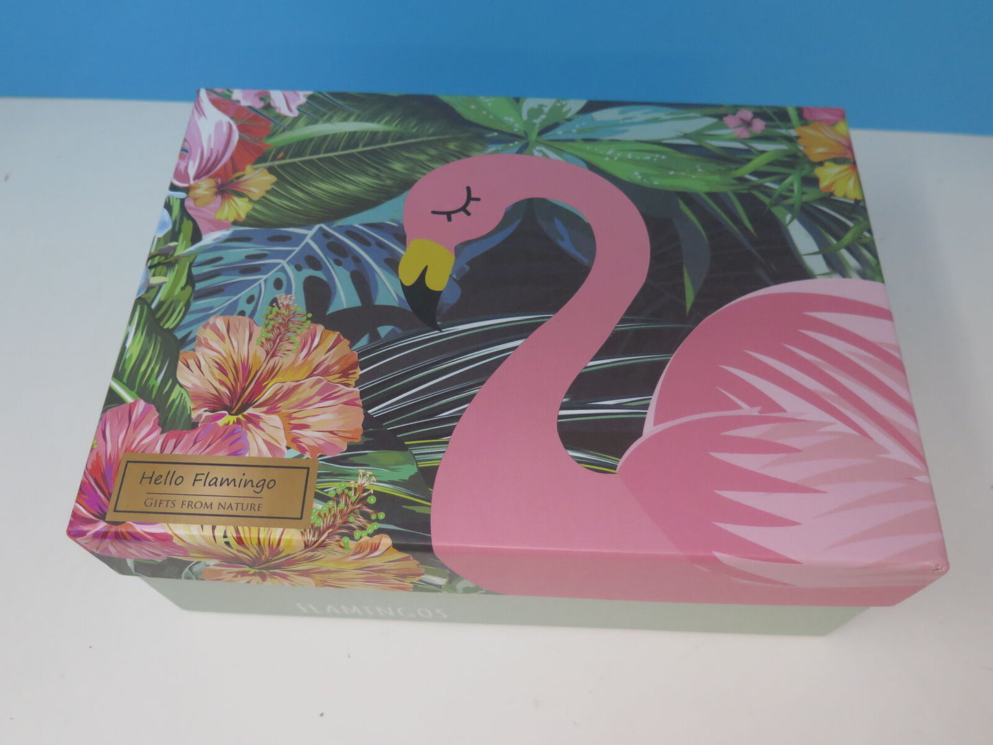 NUENEN 5PC FLAMINGO GIFT SET