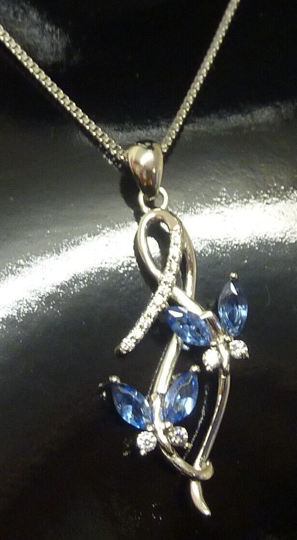 YAFEINI BUTTERFLY NECKLACE-SILVER