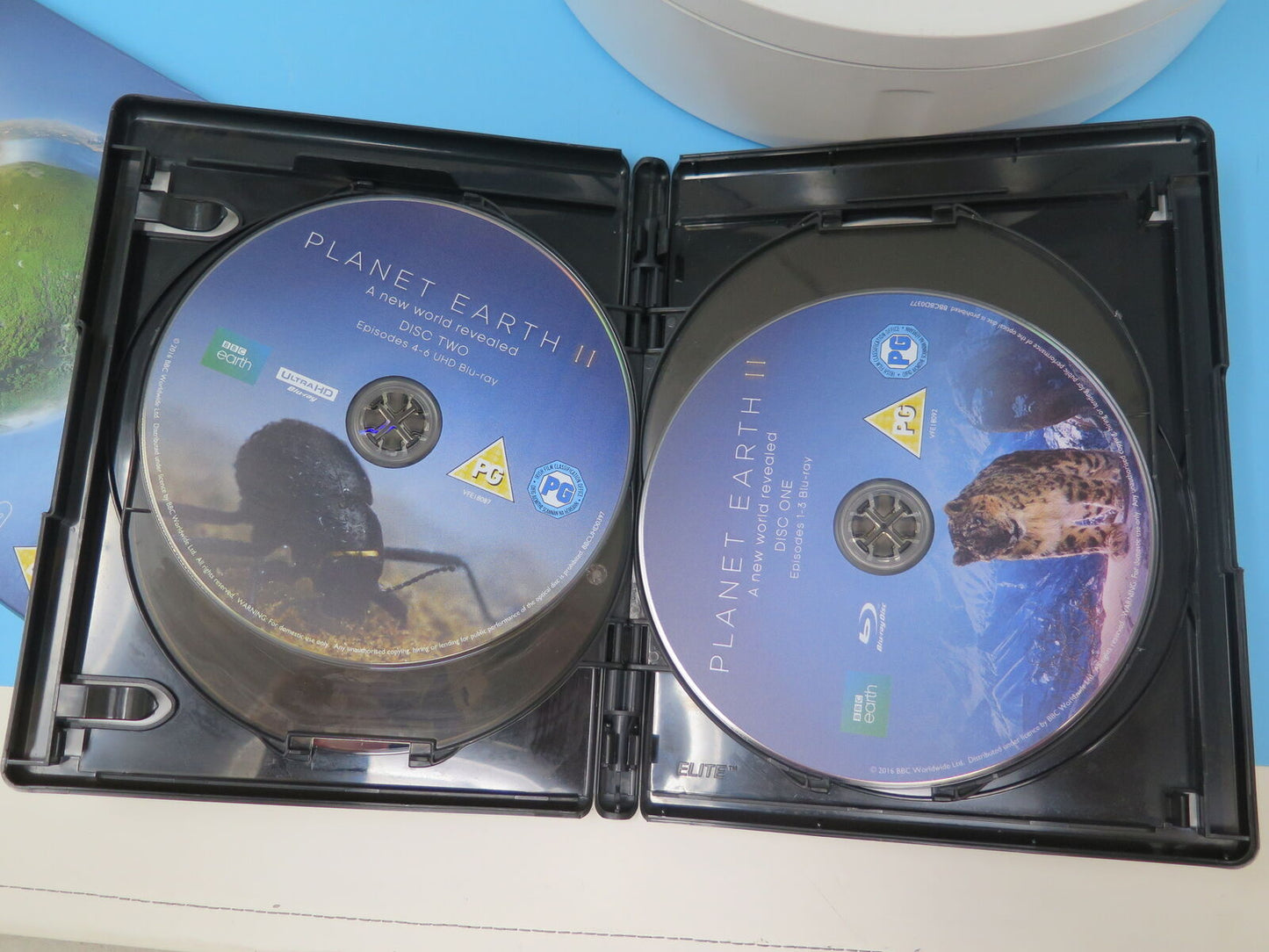 PLANET EARTH II 4K ULTRA HD+BLU-RAY