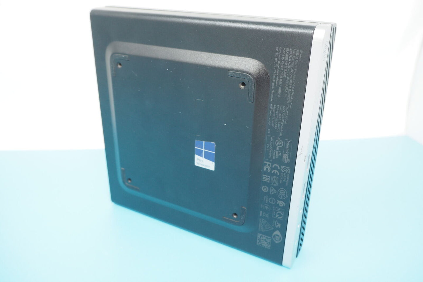 Mini HP Prodesk 400 G3 Intel Core i3 7100T 8GB RAM 500GB HDD Windows 11 Pro