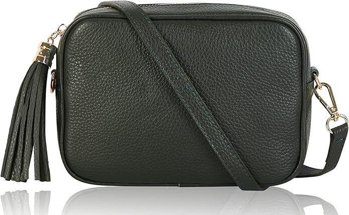 MONTTE DI JINNE WOMENS CROSSBODY BAG-GREY