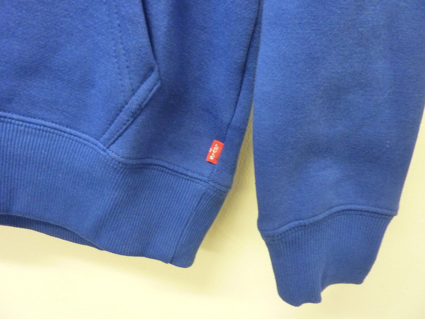 LEVIS-LVB BATWING FILL HOODIE-10A-SODALITE BLUE
