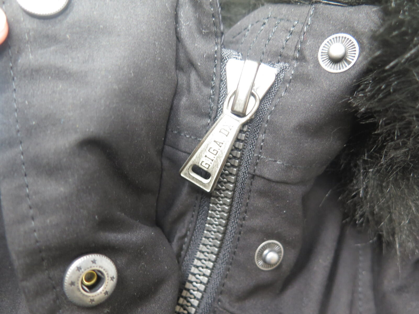 G.I.G.A DX WOMENS STRMIGA PARKA WITH FUR HOOD-BLACK-UK10