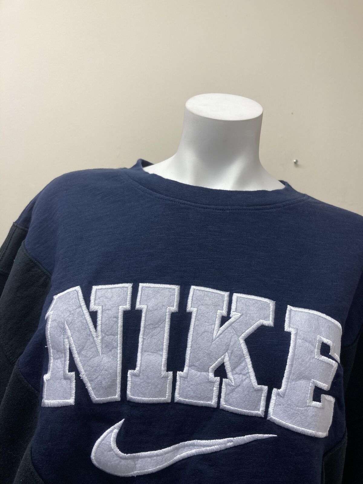 Nike Old School jumper Blue, Large