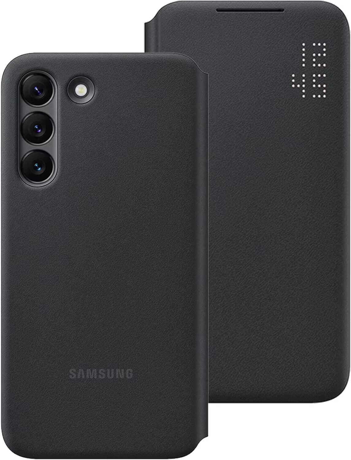 Samsung Official S22+ Smart LED View Cover Black