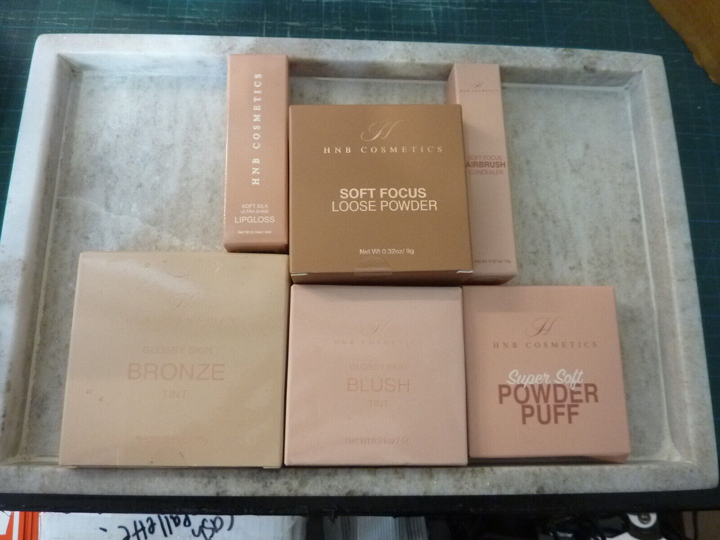 BUNDLE OF 6 HNB COSMETICS ITEMS