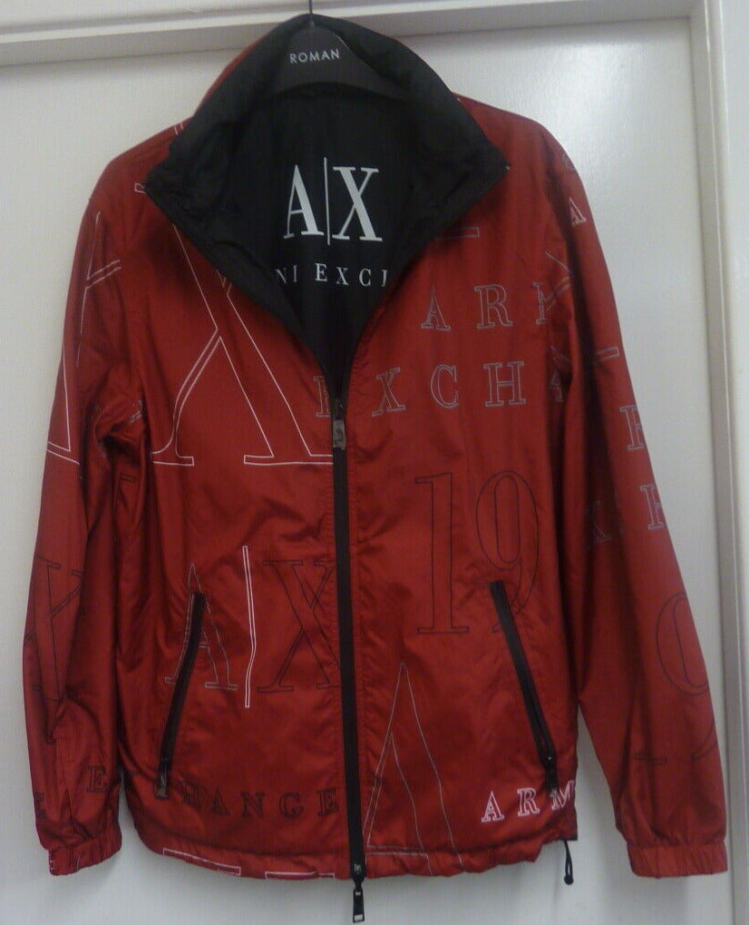 Armani Exchange Reversible Jacket red/black SIZE UKXS