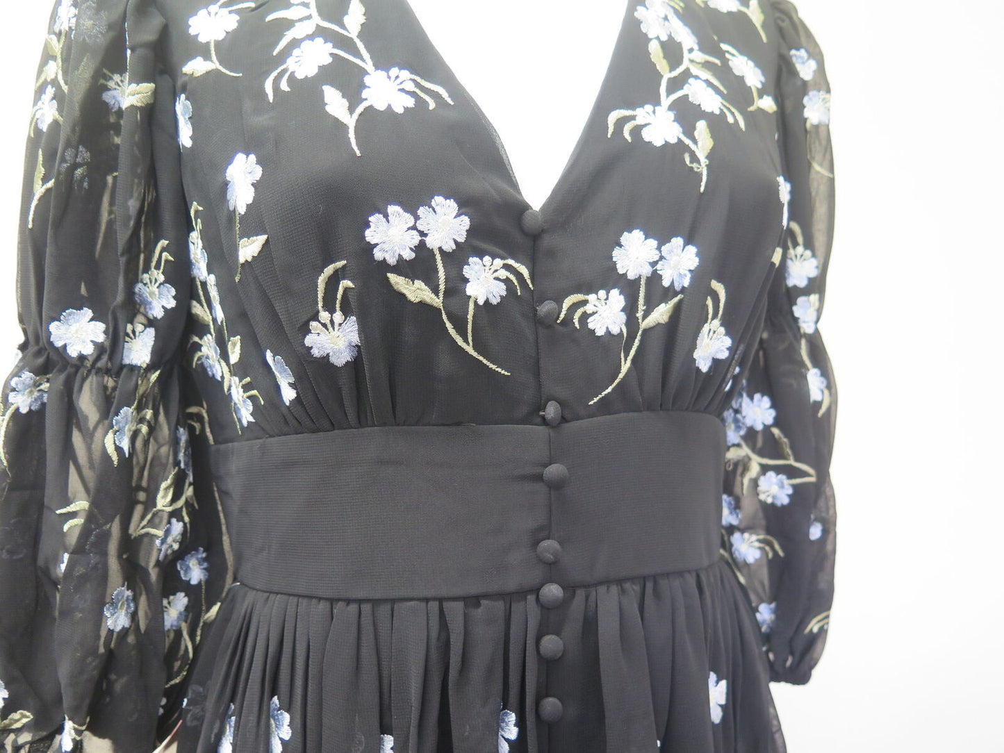 FROCK & FRILL DRESS-UK12