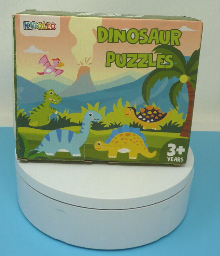DINOSAUR PUZZLES 5PC SET