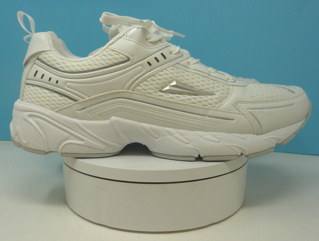 WOMENS FILA 2000 STUNNER SNEAKER-WHITE-UK12