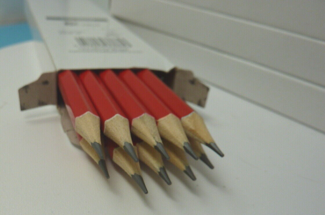 10 PACKS OF 12 HB PENCILS