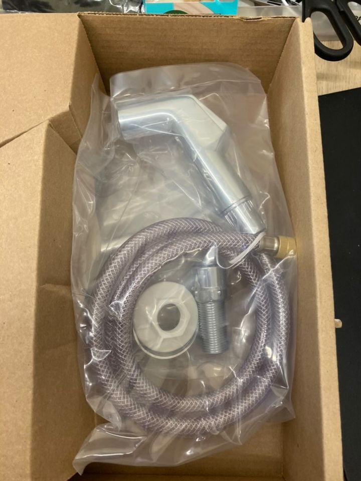SYMMONS Origins Kitchen Faucet Model S-23-3-BH-1.5 STAINLESS STEAL