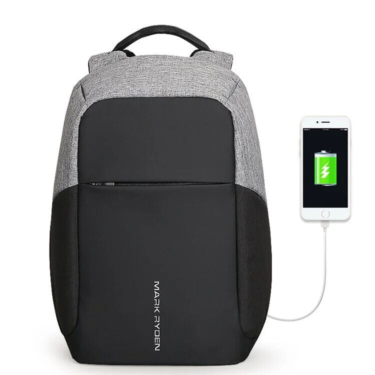 MARK RYDEN MR5815 15.6inch Laptop Backpack with External USB Port Business