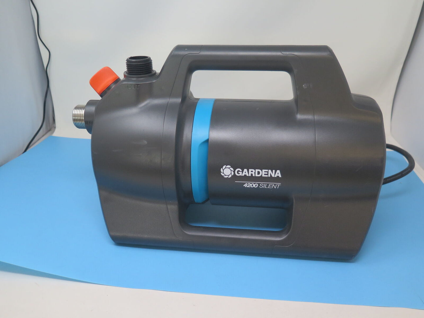 GARDENA 4200 SILENT GARDEN PUMP-600W***US PLUG***