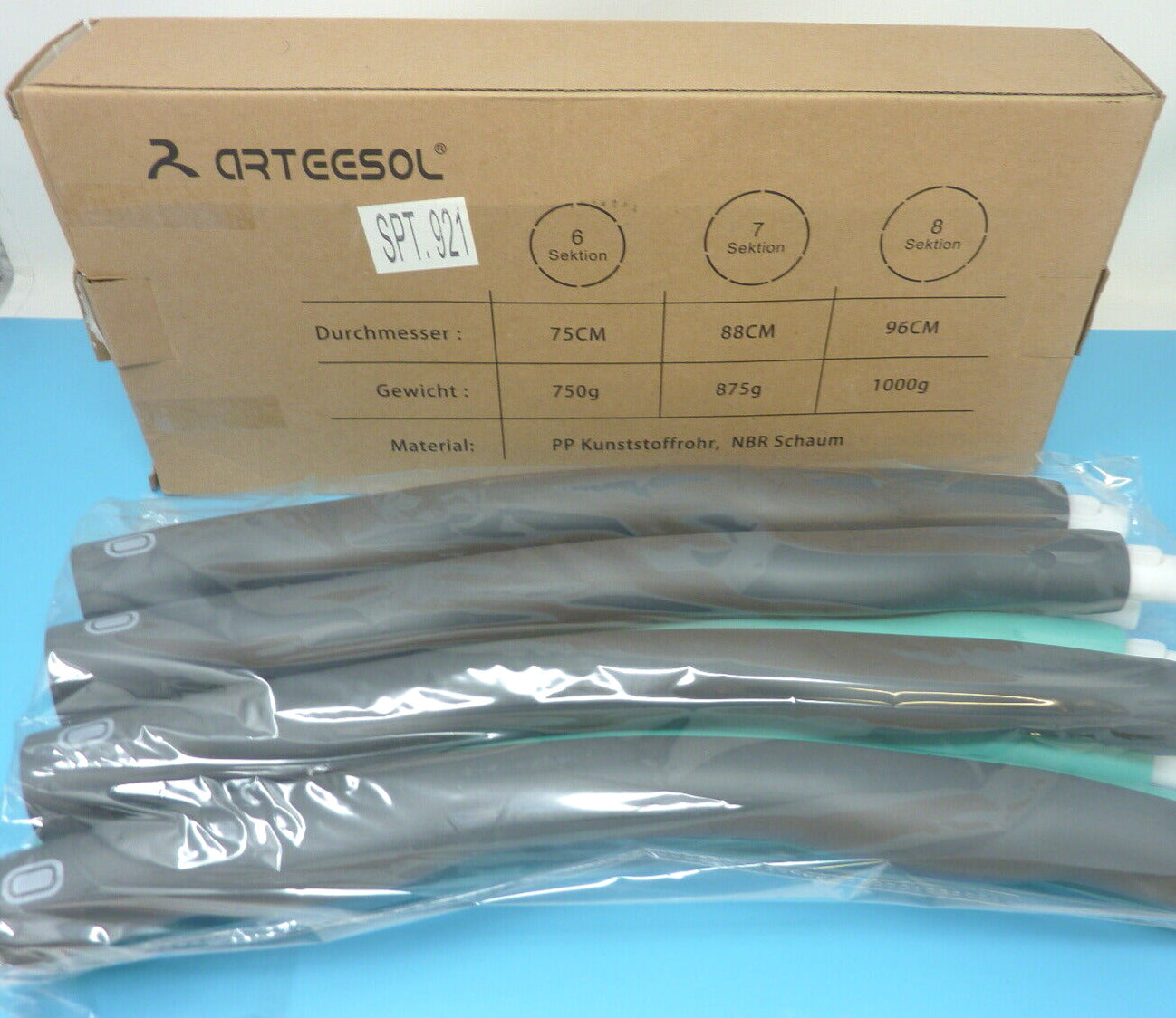 ARTEESOL ADJUSTABLE MASSAGE HOOP