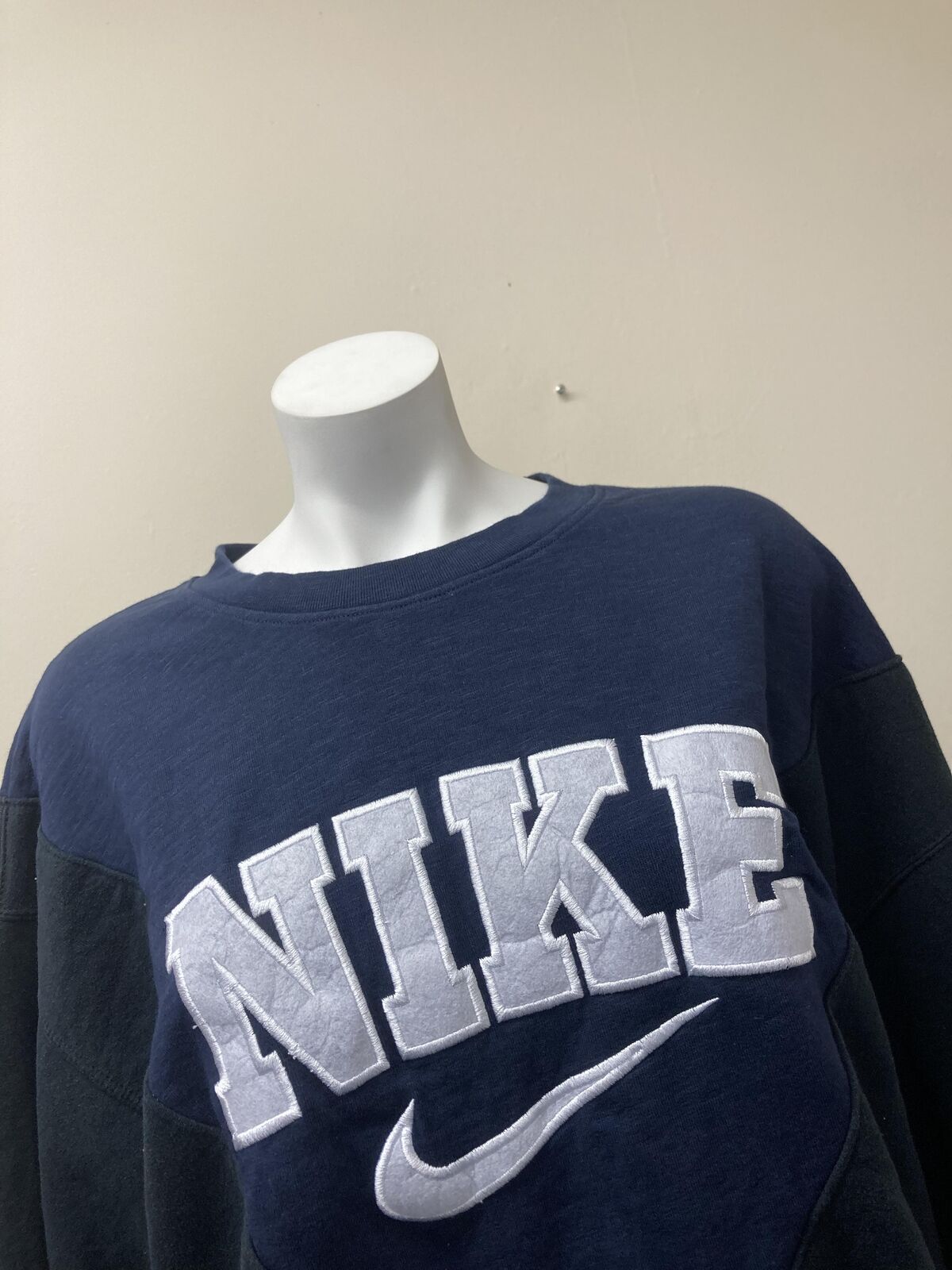 Nike Old School jumper Blue, Large