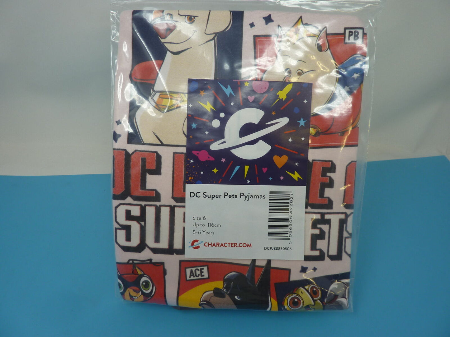 3 X PYJAMA SETS-5-6 YRS