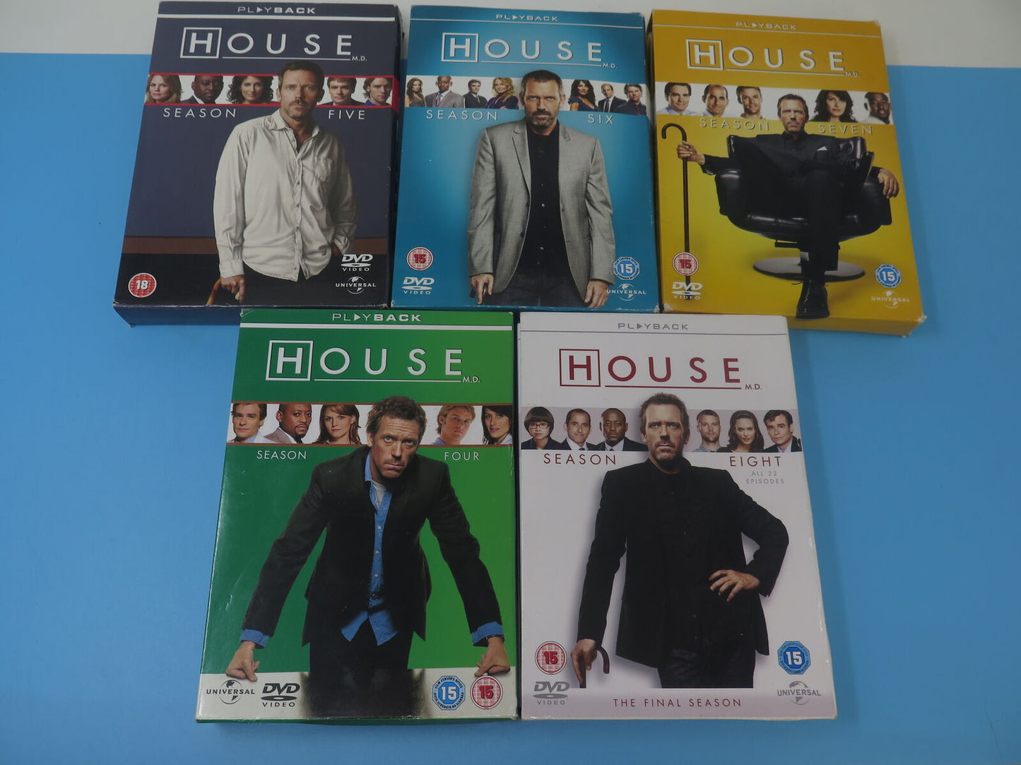 HOUSE SEASONS 4-8