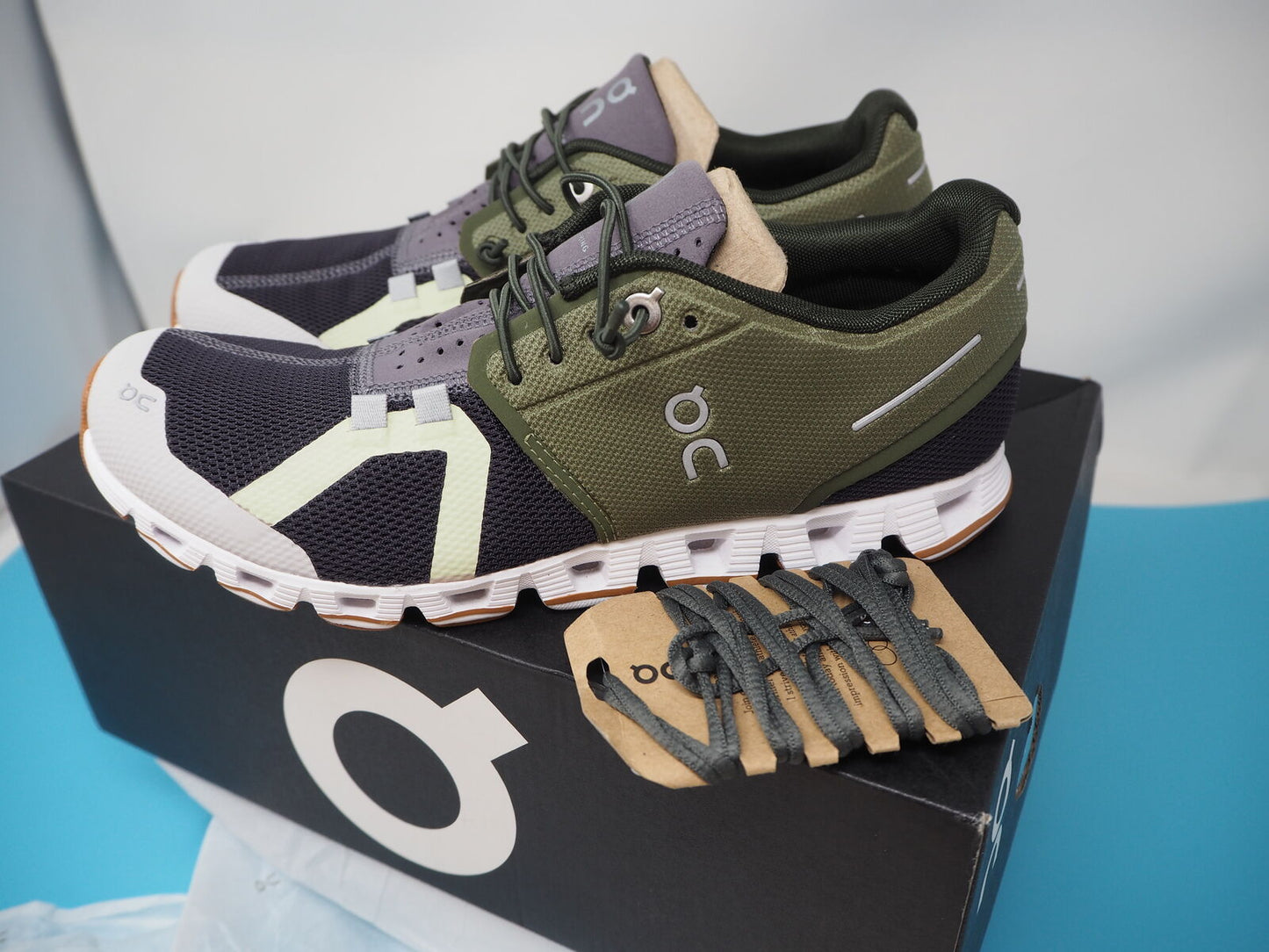 Women's On Running Cloud 70/30- Reed Damson - UK 5.5