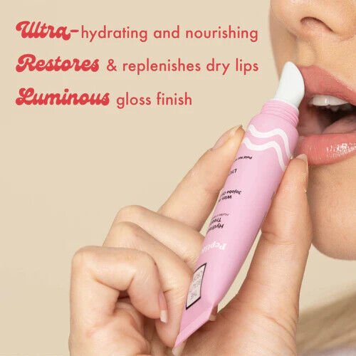The Beauty Crop Summer Edition Peptide Calm Lip Treatment Set of 5