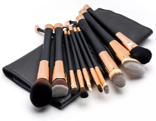 Fancii Professional Makeup Brush Collection, 11 Pcs Set High End Cosmetic