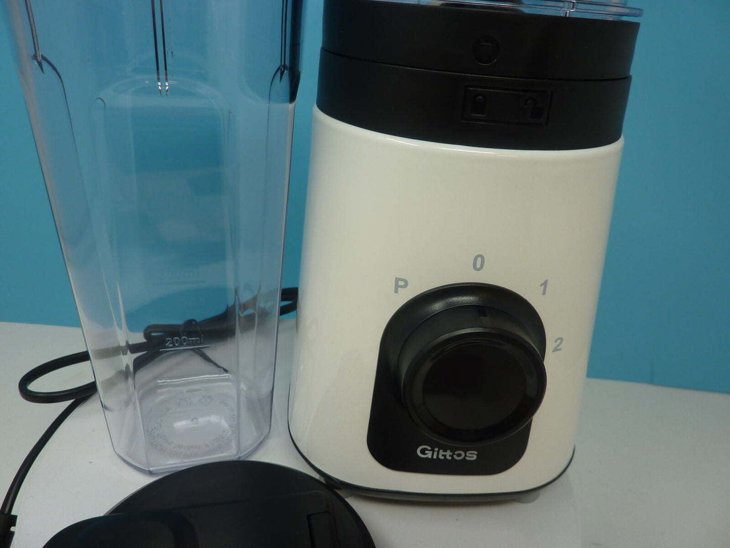 GITTOS PORTABLE BLENDER-300W-UK PLUG