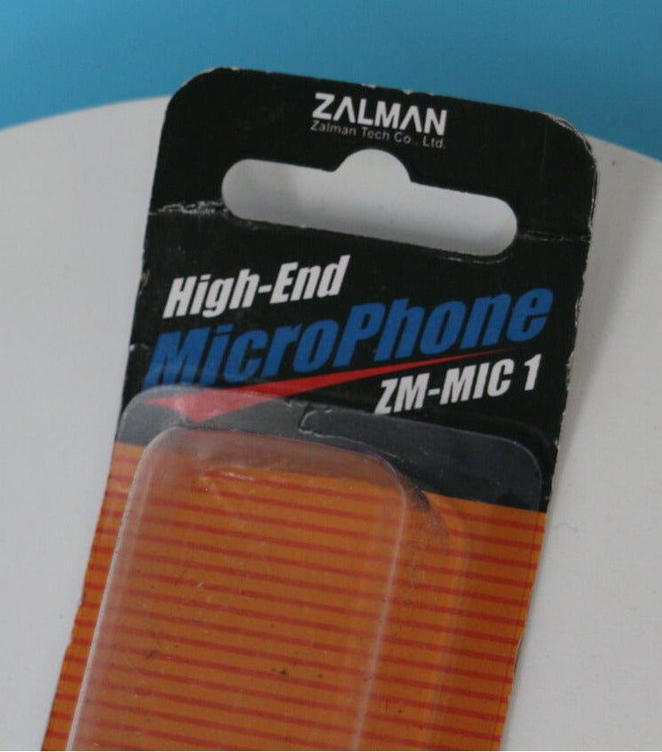Zalman Compact headphone microphone :: ZM-MIC1 Microphone