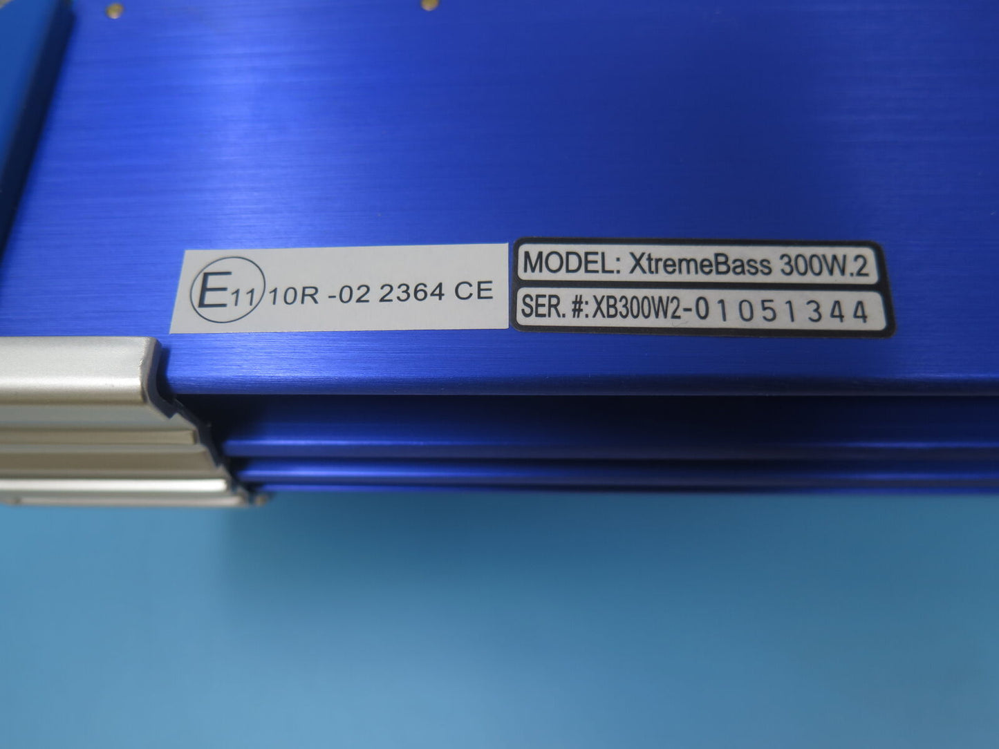 EARTHQUAKE SOUND EXXTREME 300W.2