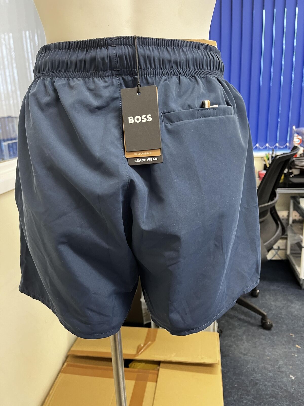 BOSS THORNFISH - Swimming shorts UK SMALL
