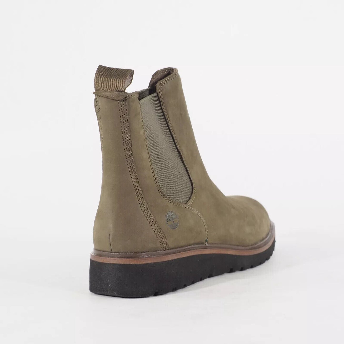 Womens Timberland Chelsea Dark Green Pull On Casual Walking Boots UK5