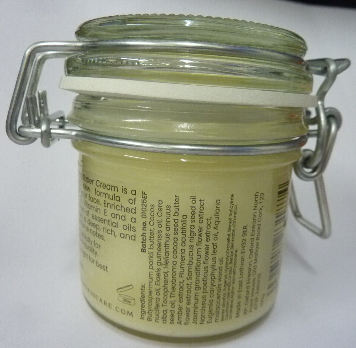 THE EDINBURGH NATURAL SKINCARE CO-ETERNAL CREAM-100G