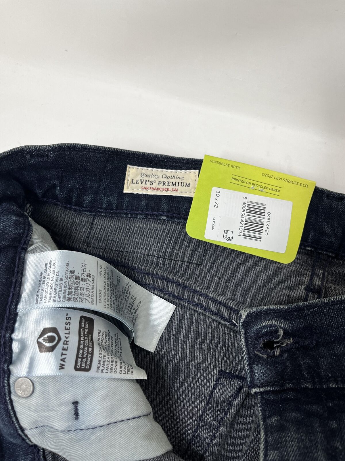 LEVI 511™ SLIM JEANS MENS 30X32