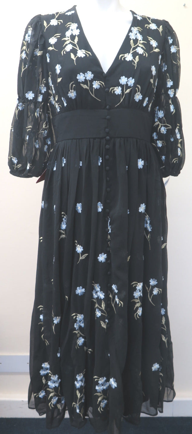 FROCK & FRILL DRESS-UK12