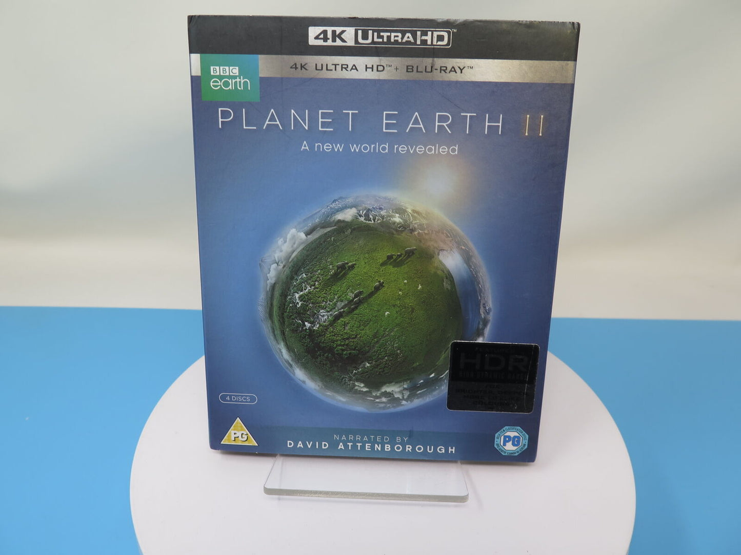 PLANET EARTH II 4K ULTRA HD+BLU-RAY