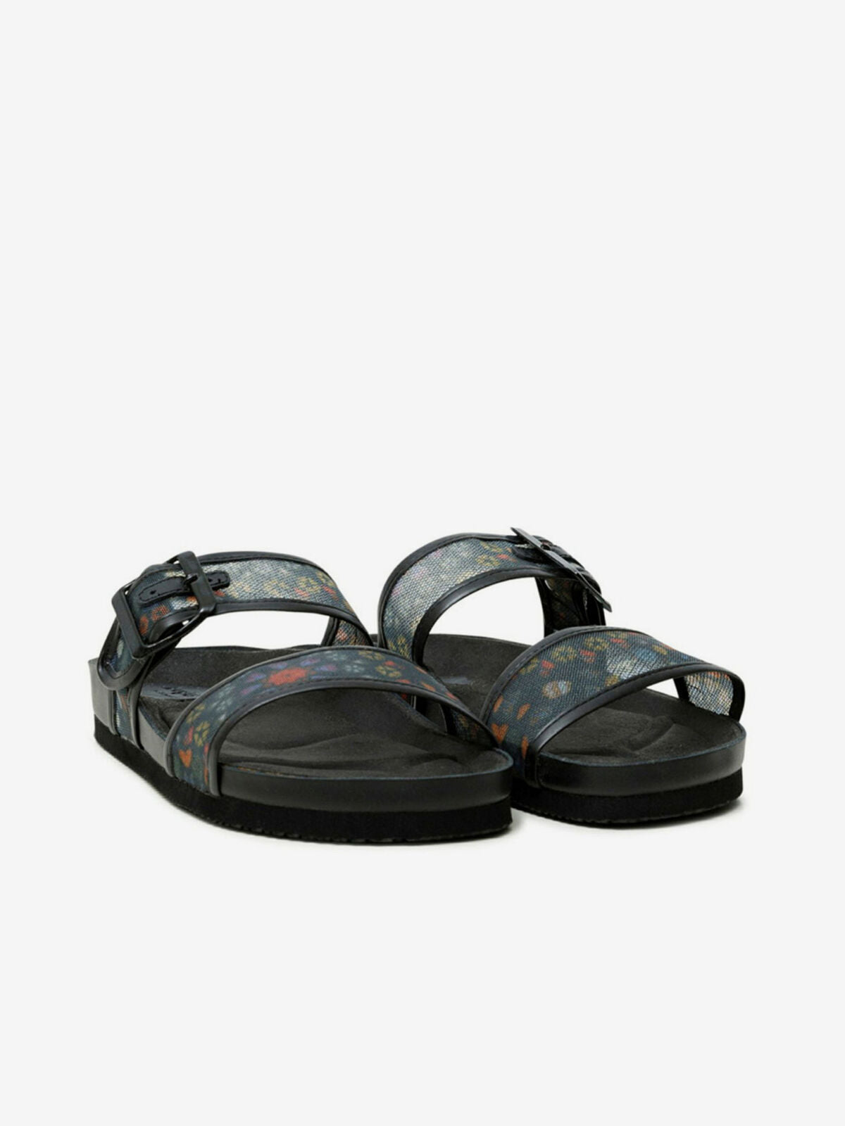 Desigual Shoes Aries Butterfly Slippers UK4