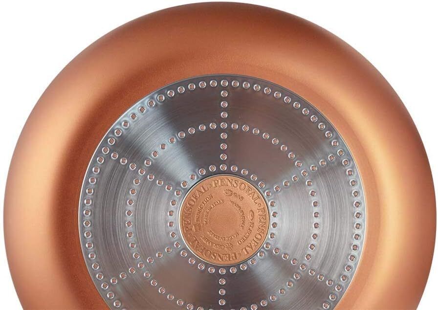Pensofal Cuprum Stainless Steel Handle Saucepan Vintage 20 Cm Copper