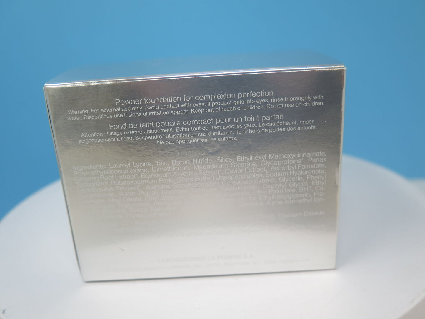 LA PRAIRIE SKIN CAVIAR POWDER FOUNDATION-NC-10 RRP£205