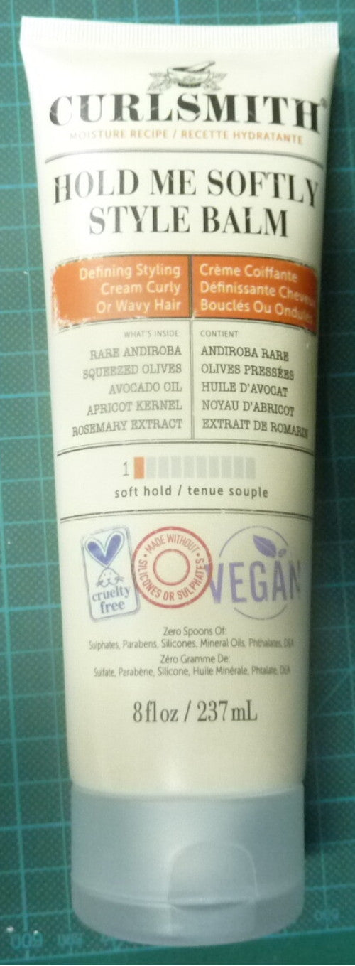 CURLSMITH HOLD ME SOFTLY STYLE BALM-237ML