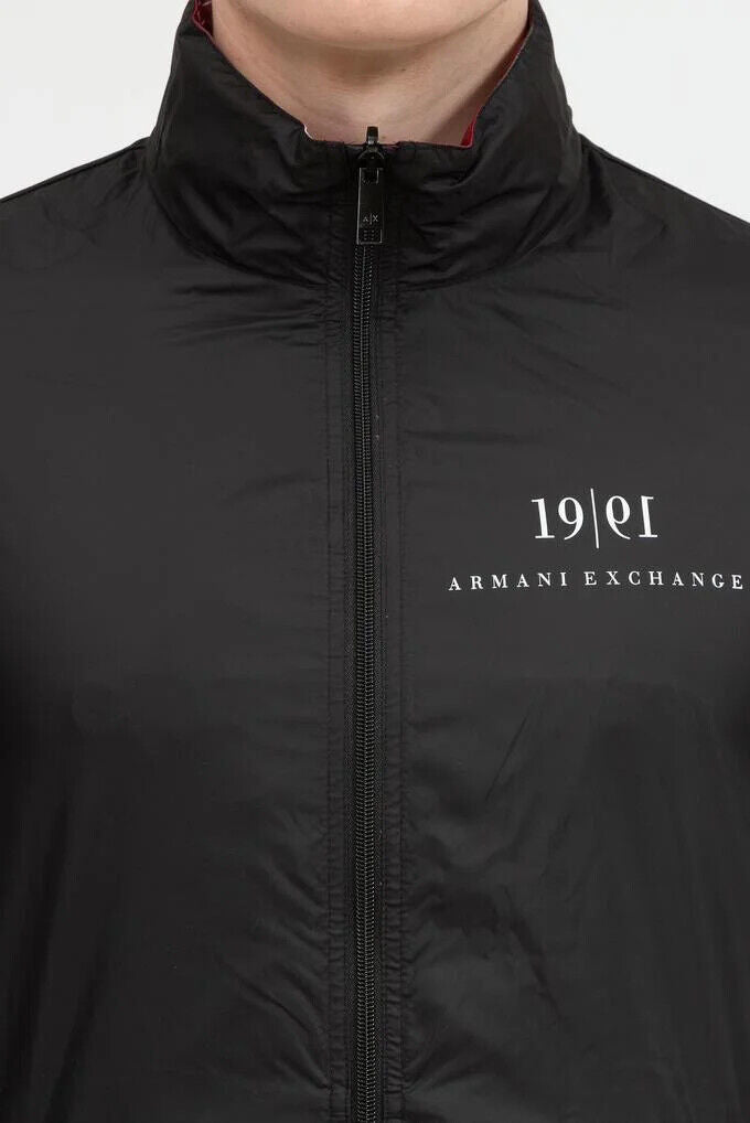 Armani Exchange Reversible Jacket red/black SIZE UKXS