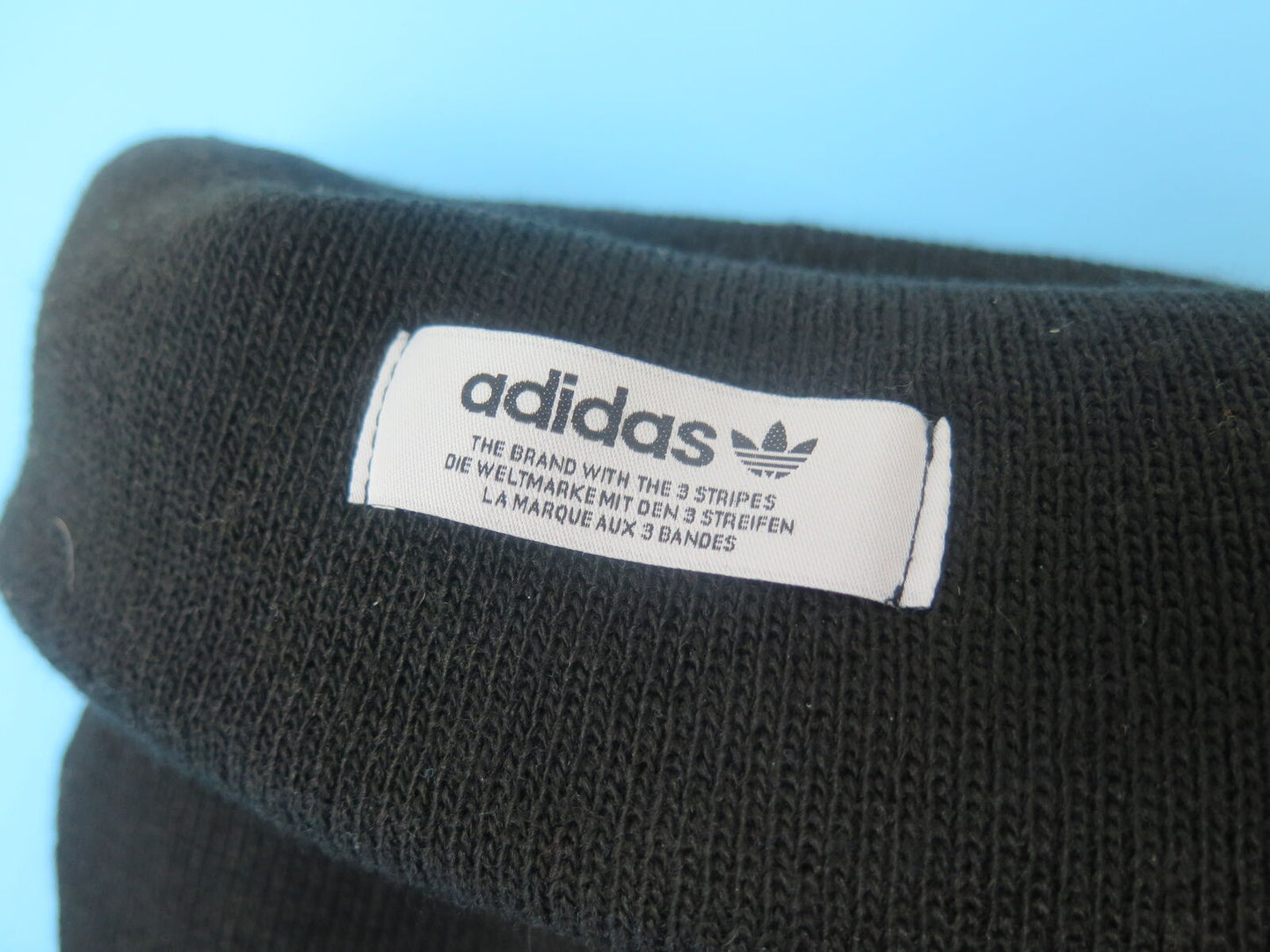 ADIDAS BEANIE-BLACK